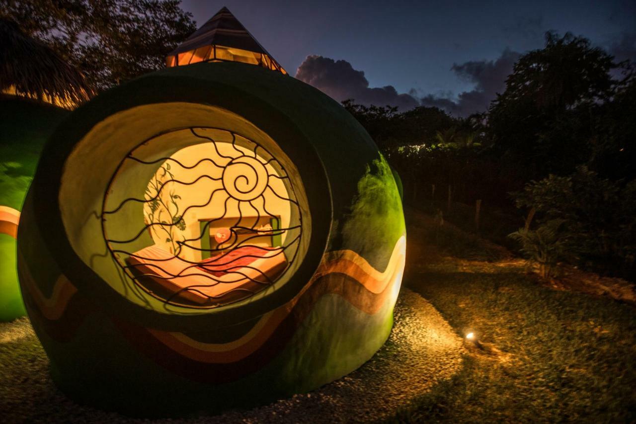 Green Moon Lodge Montezuma Ngoại thất bức ảnh