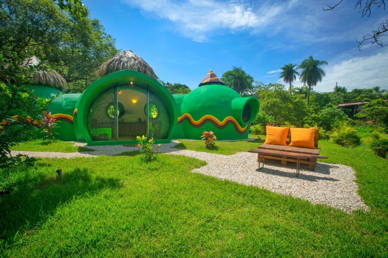 Green Moon Lodge Montezuma Ngoại thất bức ảnh