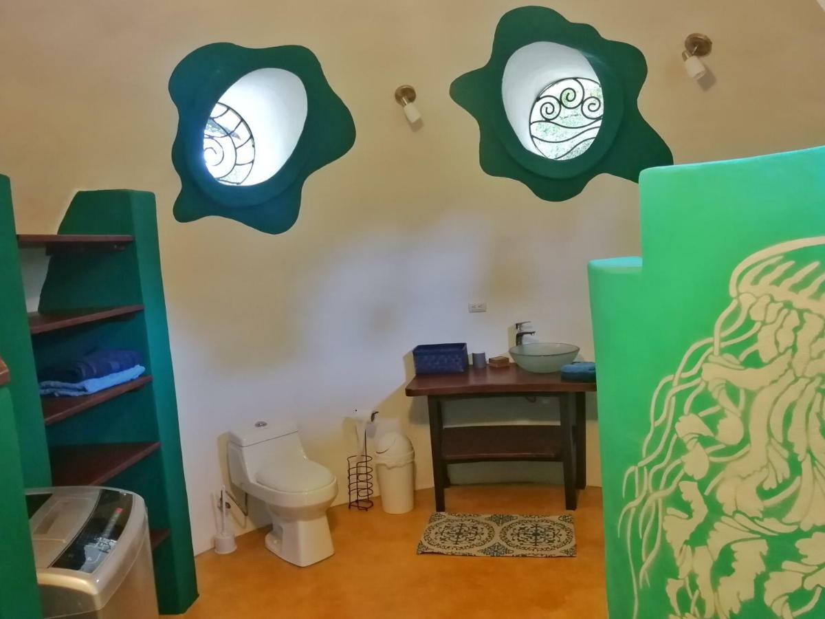 Green Moon Lodge Montezuma Ngoại thất bức ảnh