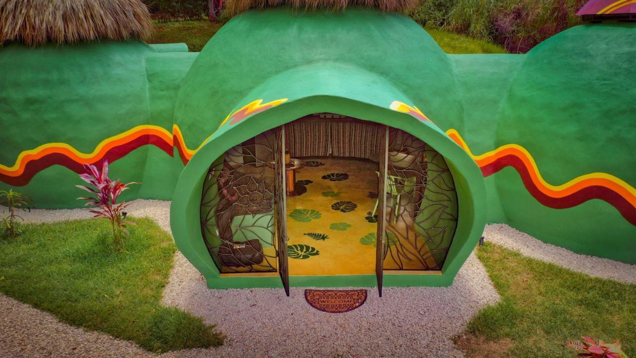 Green Moon Lodge Montezuma Ngoại thất bức ảnh