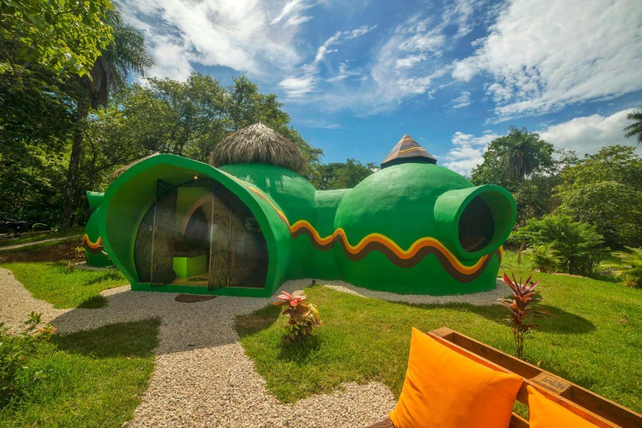 Green Moon Lodge Montezuma Ngoại thất bức ảnh