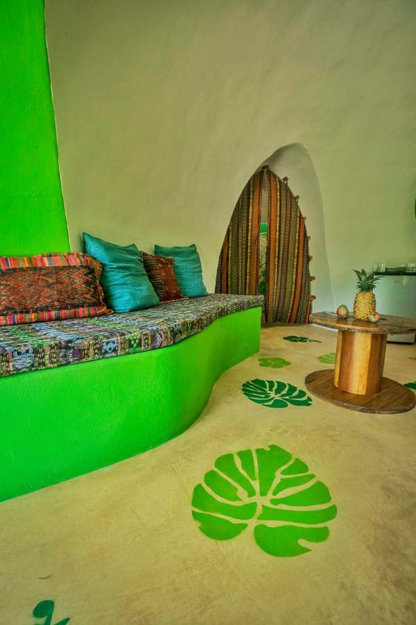 Green Moon Lodge Montezuma Ngoại thất bức ảnh