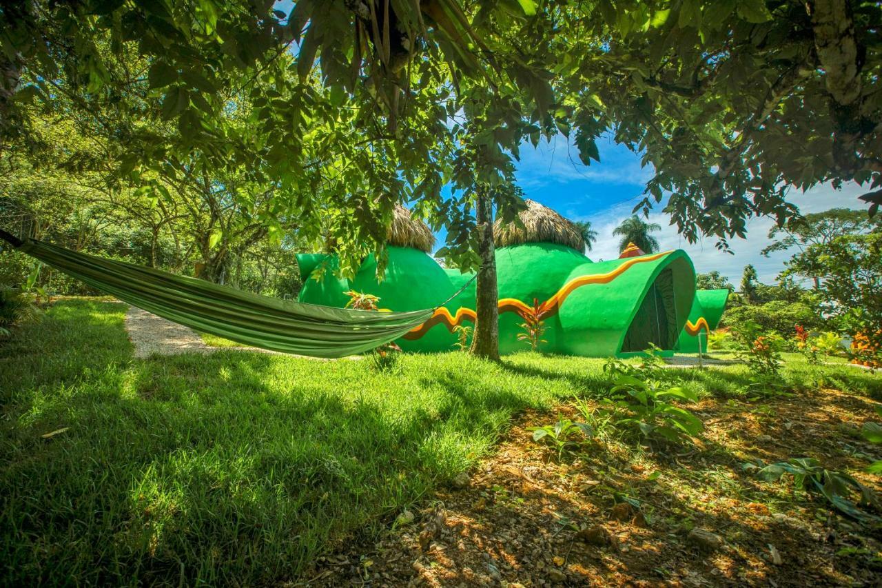 Green Moon Lodge Montezuma Ngoại thất bức ảnh