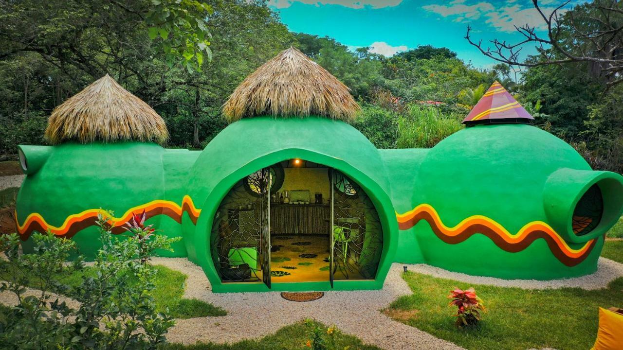 Green Moon Lodge Montezuma Ngoại thất bức ảnh
